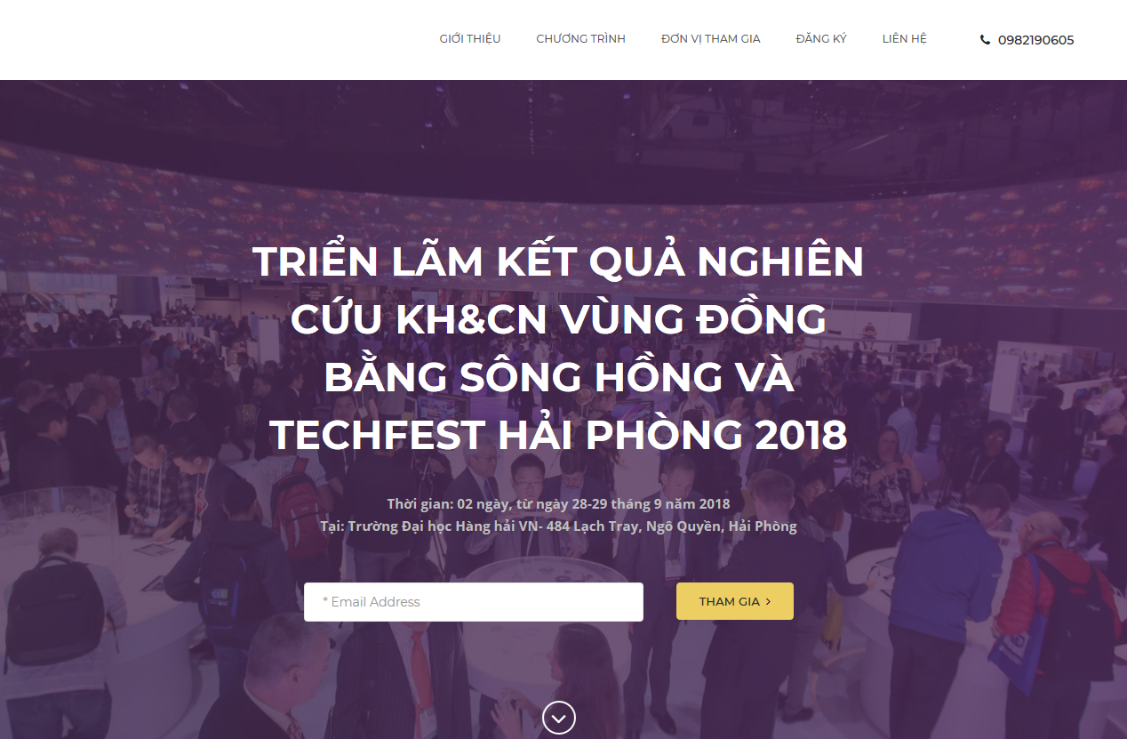 Hơn 120 đơn vị sẽ tham gia triển lãm kết quả nghiên cứu khoa học và công nghệ vùng đồng bằng Sông Hồng và TECHFEST Hải Phòng 2018
